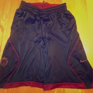 lebron james shorts nike